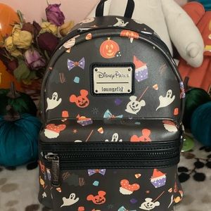 Disney Halloween treats loungefly backpack